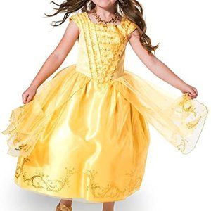 Disney Kids Belle Costume Beauty and The Beast